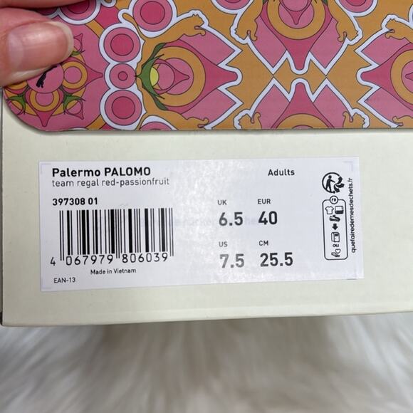 Puma x Palomo Team Regal Red Passionfruit Sneakers - Picture 4 of 11